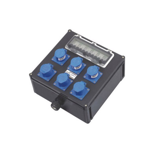 FXMD51-C防水防尘防腐插座箱